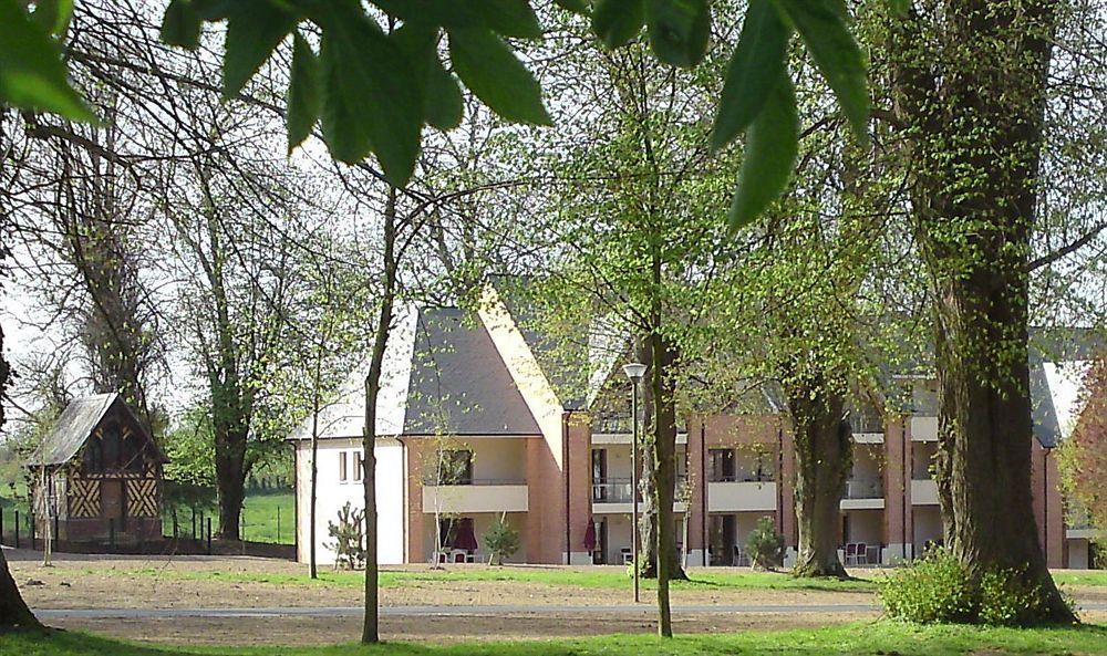 Goelia Residence Du Parc Gonneville-sur-Honfleur Kültér fotó