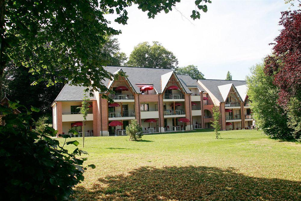 Goelia Residence Du Parc Gonneville-sur-Honfleur Kültér fotó